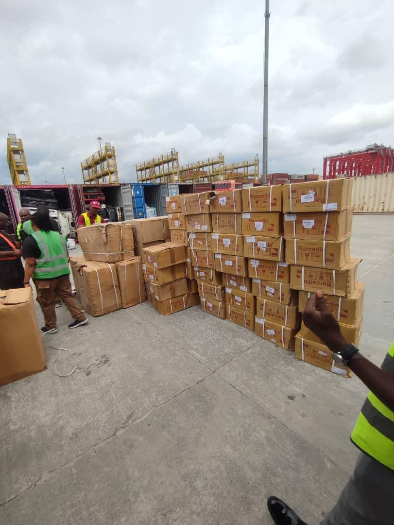 NDLEA secures forfeiture of N33.6 billion worth of opioids intercepted at Onne Port